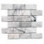 Santorini 2" x 4" Marble Brick Joint Mosaic Wall Tile-45293122