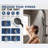 5-Function Handheld Shower & Rainfall Combo – 5" Adjustable Shower Head With 27.5" No-Drill Stainless Steel Slide Bar & 5Ft Hose-113303924