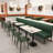 Meegan Faux Leather Upholstered Bench