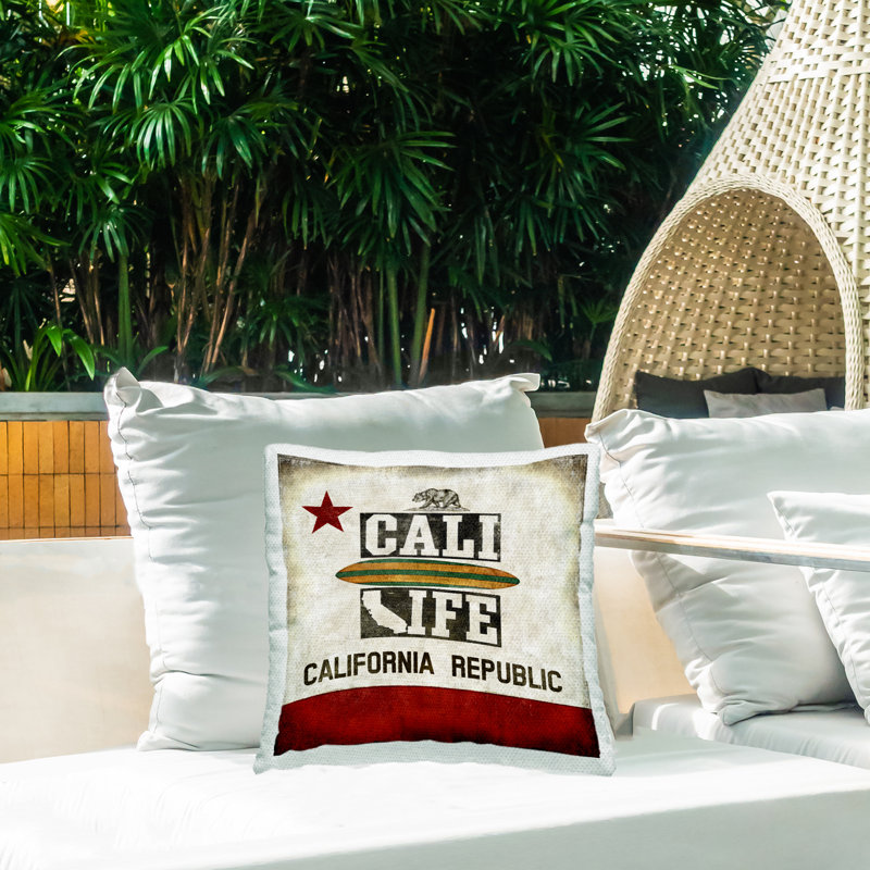 Coussin Cali Life