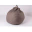Fauteuil à billes rempli de mousse en forme de goutte 3 pi (housse et rembourrage inclus)-1358219583