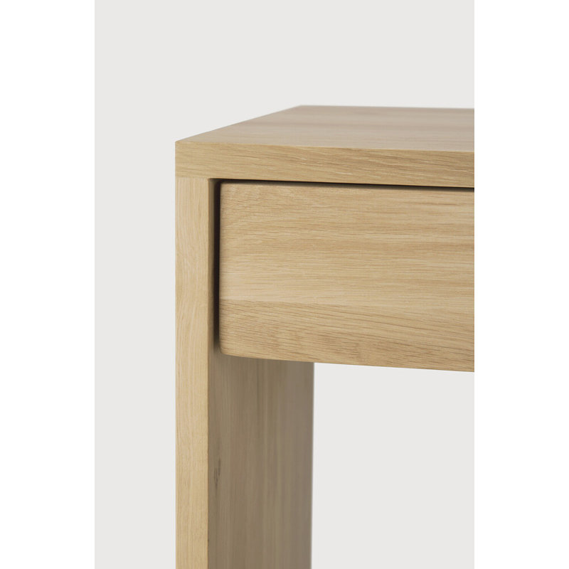 Wave Solid Wood Writing Desk