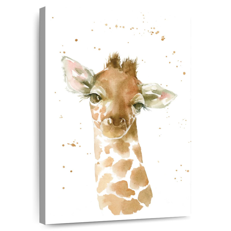 Brampt Light Baby Giraffe, 39" H x 26" W