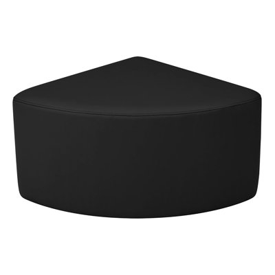 Upholstered Pie Ottoman 12" Height