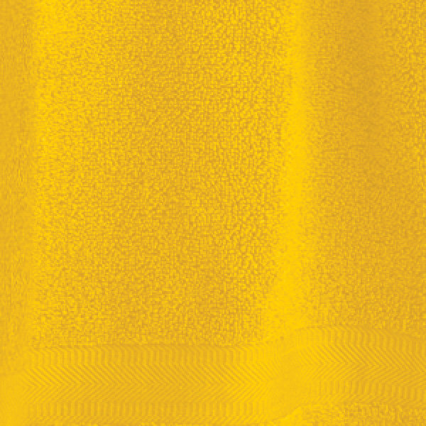 Drap de bain 100% coton Kirby, Jaune