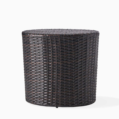 Table d'appoint en osier Kingstown