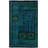 Huckaby One-of-a-Kind 3' 2" X 5' 3" Wool Area Rug Black