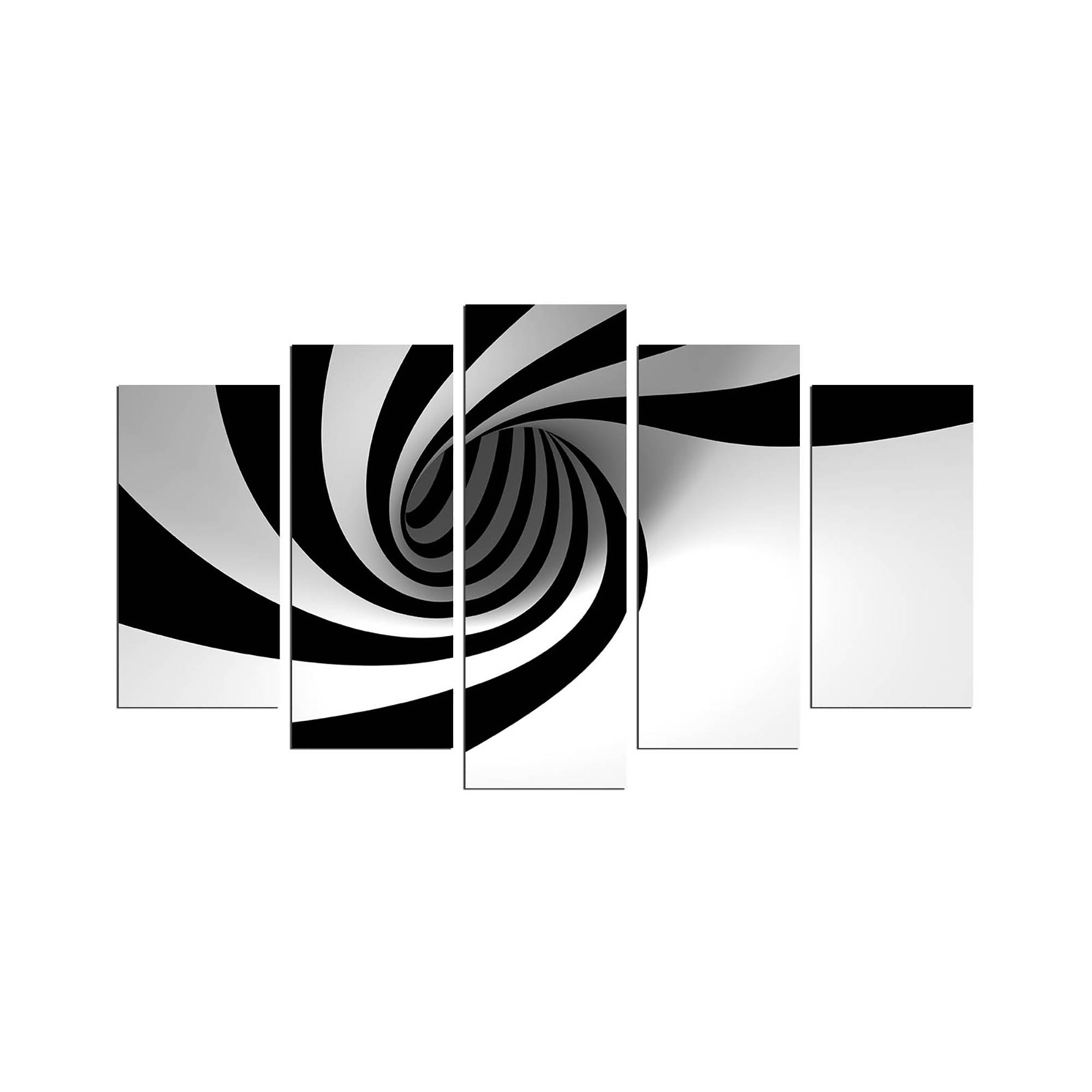 East Urban Home 5 Piece Unframed Graphic Art Print Set on Wood ...