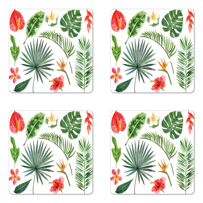 Sous-verre aloha