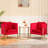 Marquet Velvet Barrel Chair-1327539067