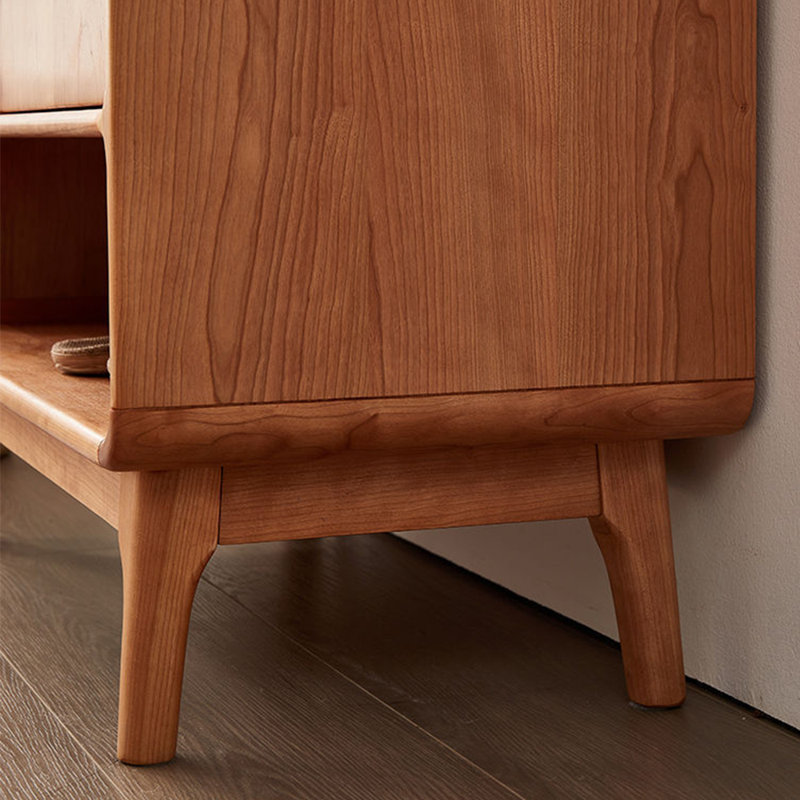 Armoire à chaussures de style italien pour salon minimaliste