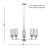 Wexton 5-Light 24” Wide Chandelier-109594260