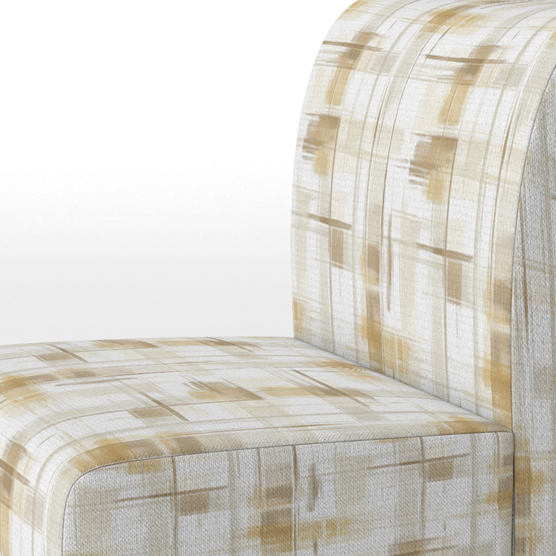 Fauteuil de chambre Country Farmhouse, Pantoufle sans accoudoirs
