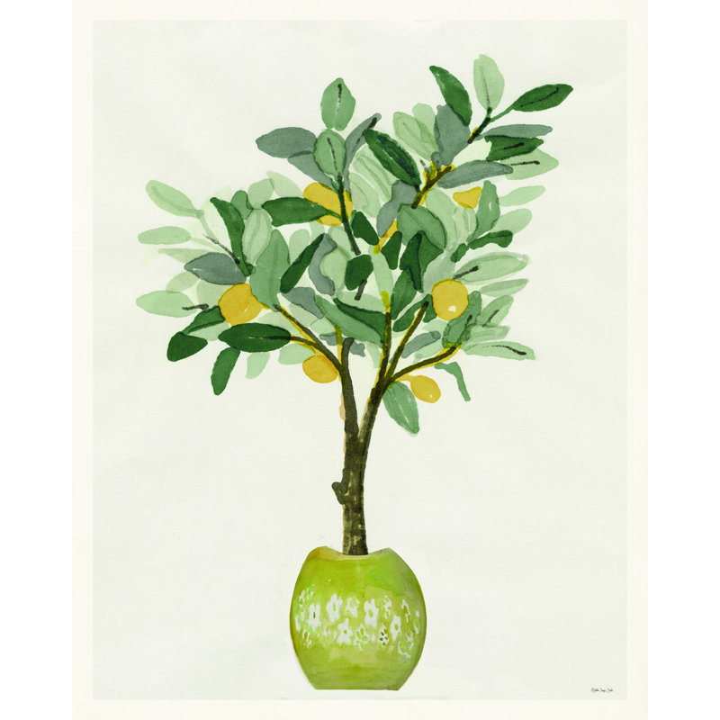 " Lemon Tree III ", 40" H x 30" W