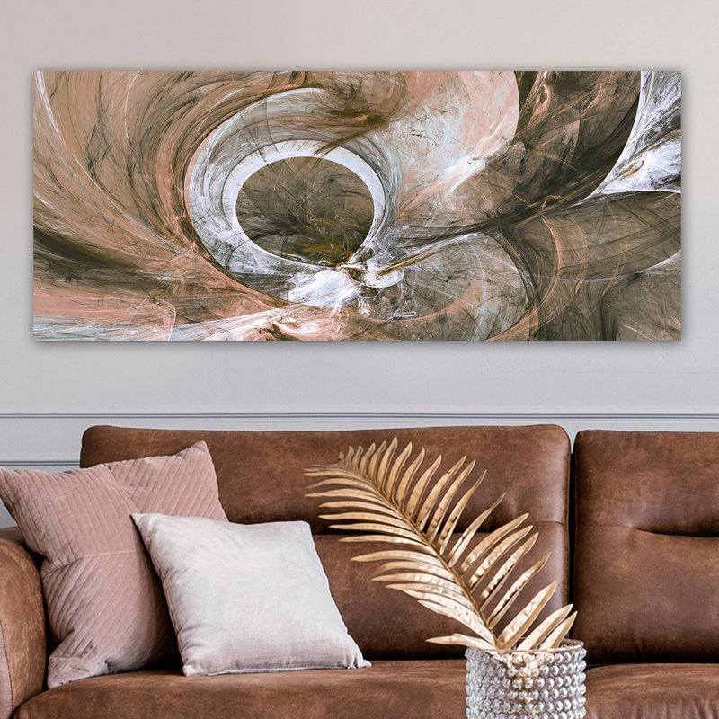 Peinture sur toile tendue