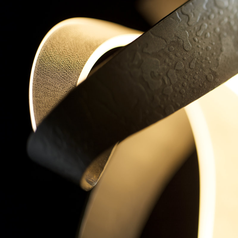 Encounter 15" Table Lamp, Dark Smoke