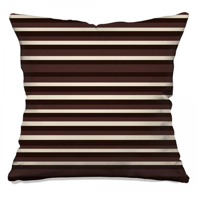 Stripes Throw Pillow, Pattern Double Sided Pillows