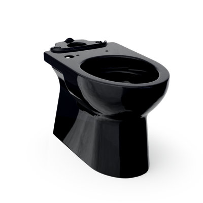 Cuvette de toilette allongée à jupe TOTO Glaston WASHLET +, ébène - CT472CUFT40 # 51