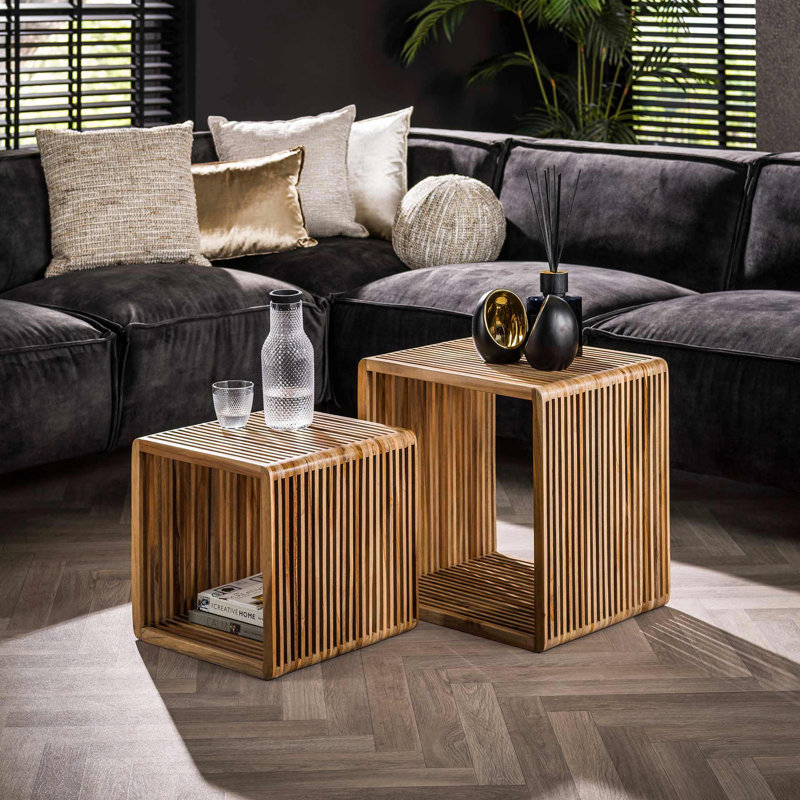 Willingham Solid Wood Coffee Table with Storage