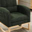 Chaise berçante Modern