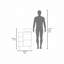 Lavabo pour salle de bain Stites, noir