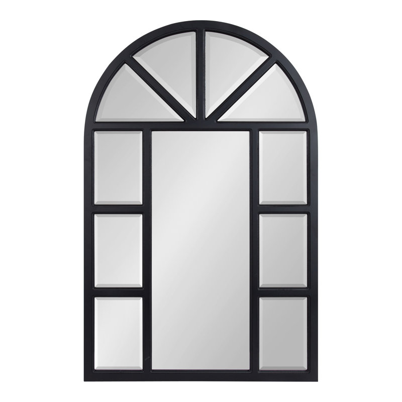 Miroir d'appoint Redwood, Noir