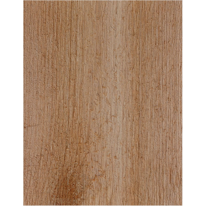 Queue de chevron Newport, Cèdre rouge de l'Ouest, 8" H x 24" W x 6" D