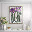 Big Bouquet Purple Painting
