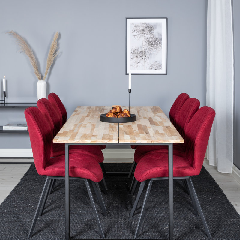 Centwane 6 - Person Dining Set