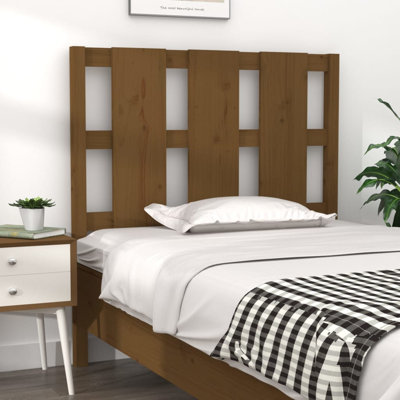Milperra Solid Wood Headboard