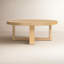 Liad Solid Wood Coffee Table