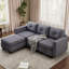 Fabric Corner Sofa-63641486