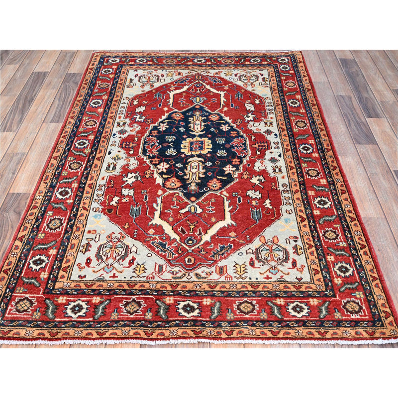 Tapis unique 4 pi x 5 pi 10 po Disini Gris