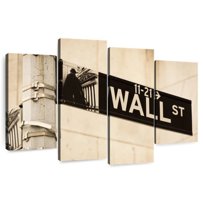 Lynelle Wall Street Sign