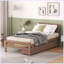 Structure de lit plateforme moderne avec 2 tiroirs-1281126555