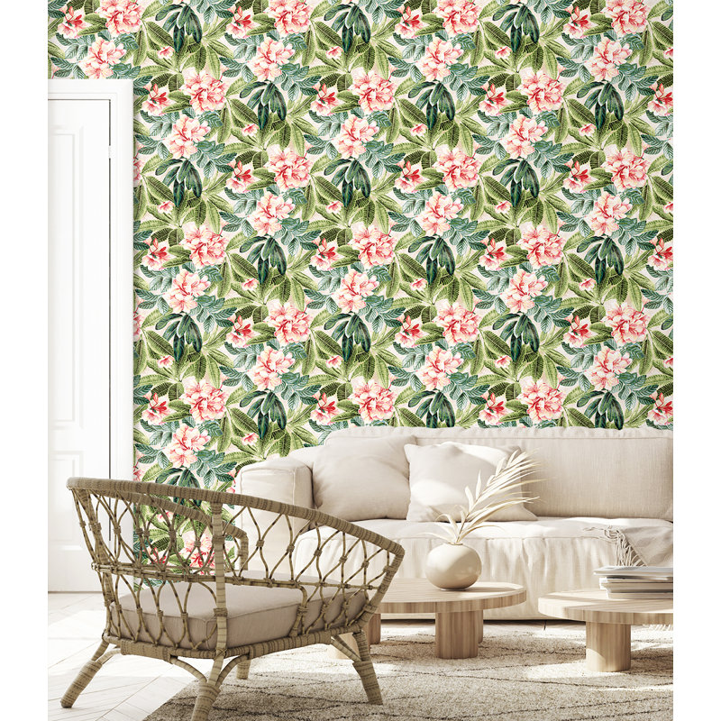 Tommy Bahama Darwin Flora, Green/Pink