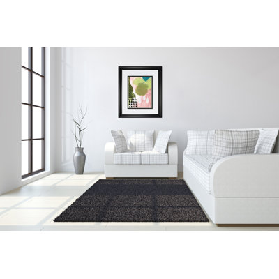 Abundance II Wall Art - 34" x 40" - Black Frame