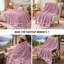 Machine Woven Throw Blanket-122760395