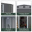 Garden Metal Storage Shed