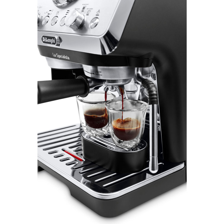  De'Longhi La Specialista Espresso Machine with Grinder, Milk  Frother, 1450W, Barista Kit - Bean to Cup Coffee & Cappuccino Maker: Home &  Kitchen