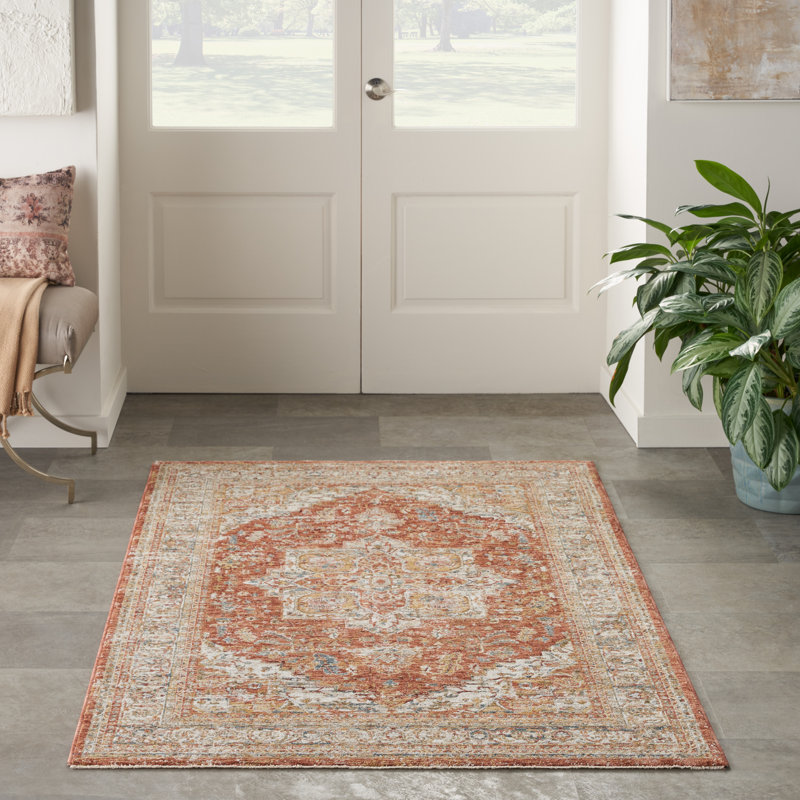 Makana Oriental Indoor Rug, Rectangle 3'11" x 5'11"