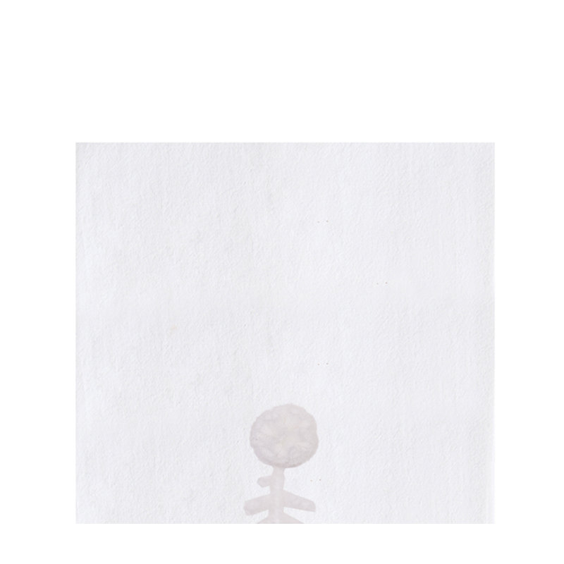 Torchon 100% coton Coastal Driftwood Tree