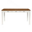 Ensemble de table de salle à manger Mid-Century en bois avec tiroir et chaises rembourrées pour petits espaces-753813416-753813418