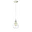 Lowery 1 - Light White Geometric Pendant