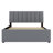Upholstered Platform Bed With Trundle-1246922172