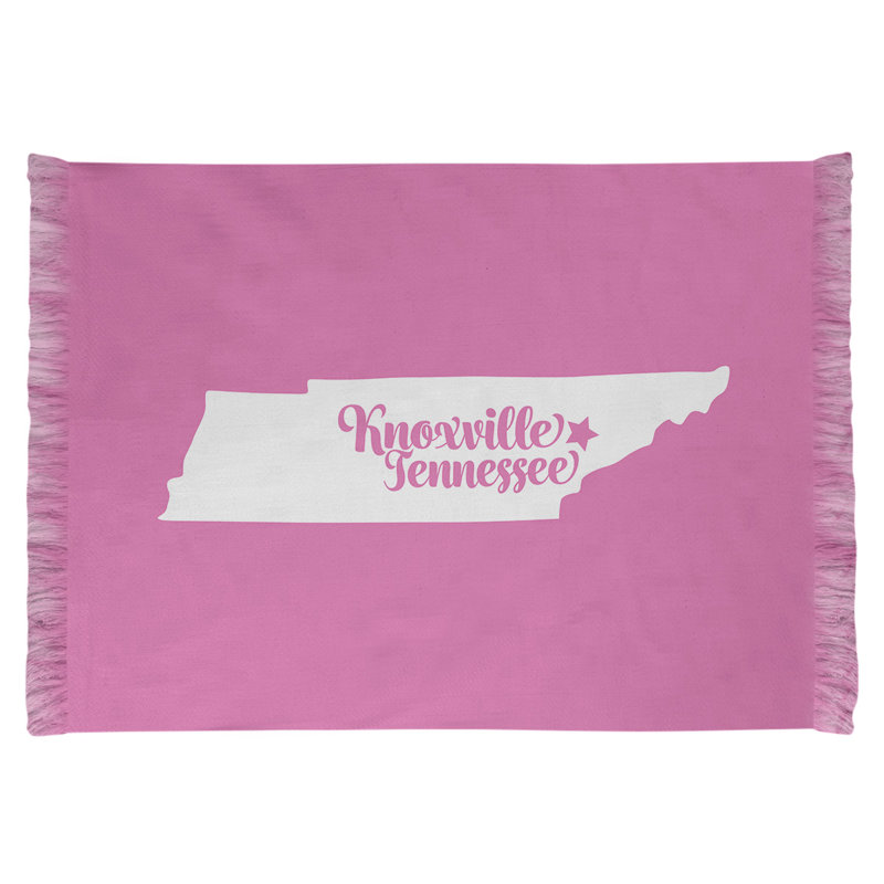 Tapis de zone rose knoxville tennessee