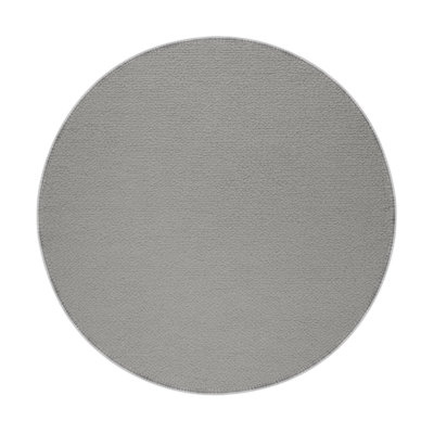 Solid Gray Indoor and Outdoor Area Rug