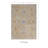 Maril Haden Washable Sand And Ivory Area Rug-1908596361