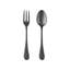 Brescia Serving Set (Fork and Spoon)-25923525-25923538