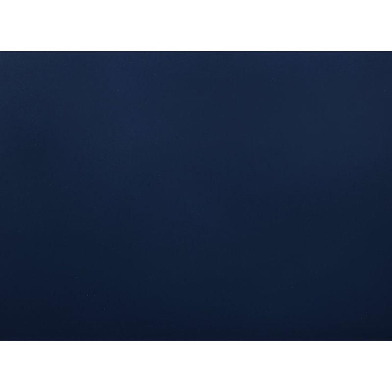 Lit simple bleu avec cadre DEL, style transitionnel moderne, bois massif et bois de remplissage, bois d'hévéa, profondeur 72,08 po, largeur 41,51 po, hauteur 48,59 po, sommier tapissier requis